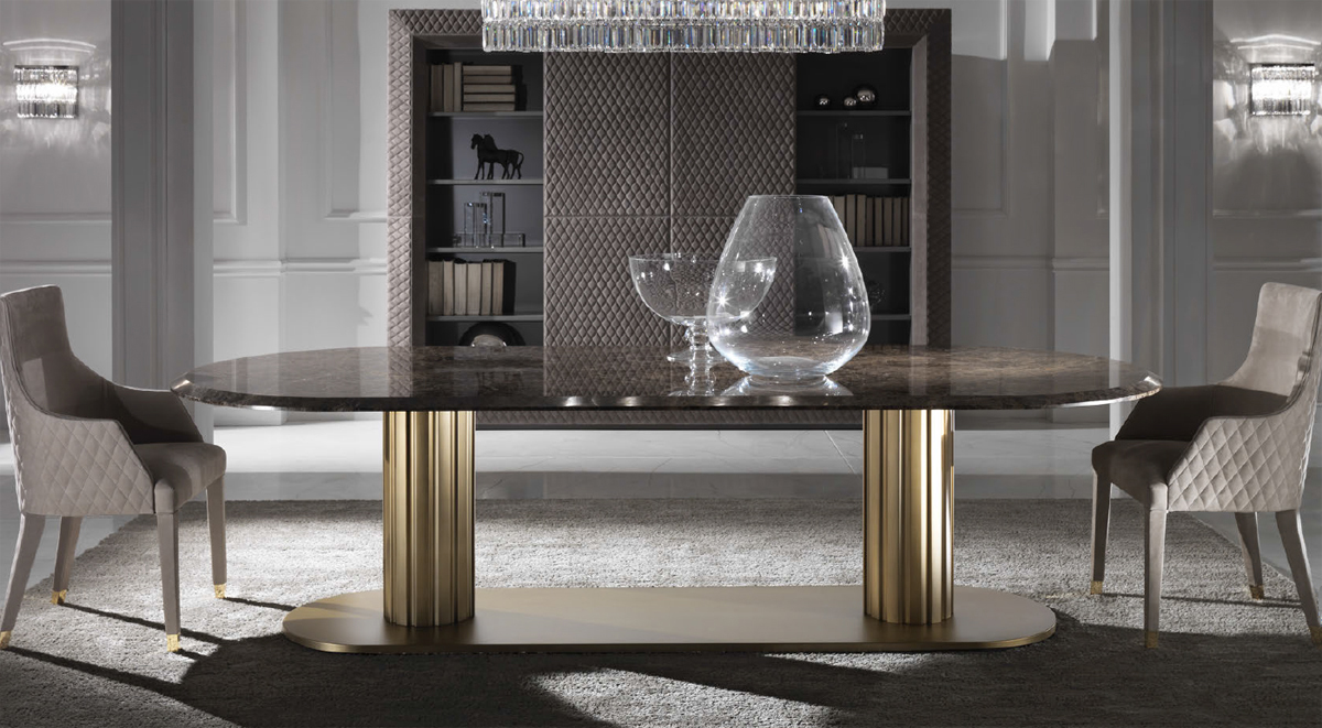 Arredo Стол DV HOME COLLECTION  DOUGLAS PLAZA tavolo