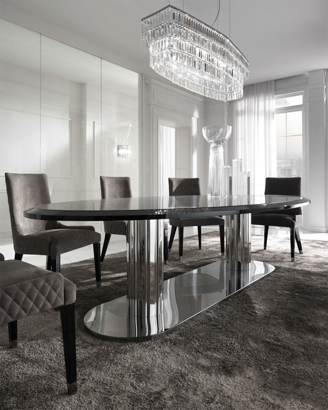 Arredo Стол DV HOME COLLECTION  DOUGLAS PLAZA tavolo