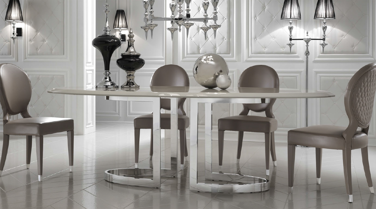 Arredo Стол DV HOME COLLECTION  FORM PRINCE tavolo