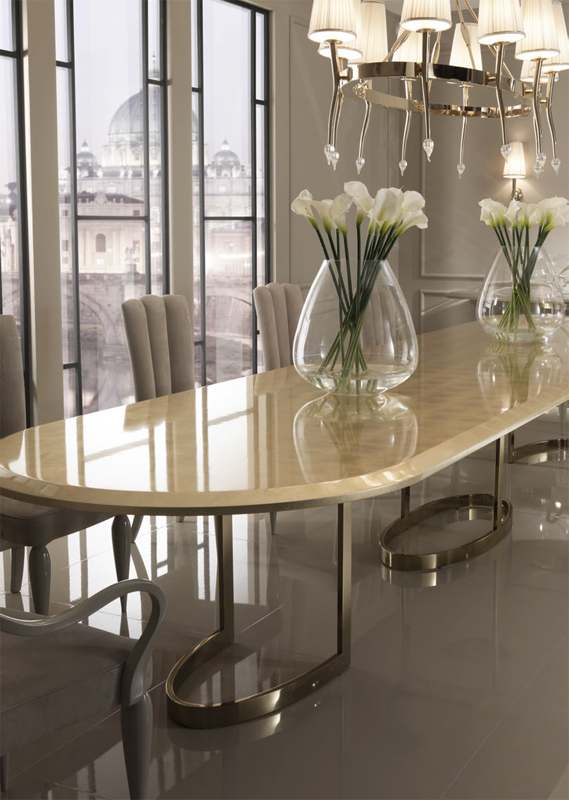 Arredo Стол DV HOME COLLECTION  FORM PRINCE tavolo