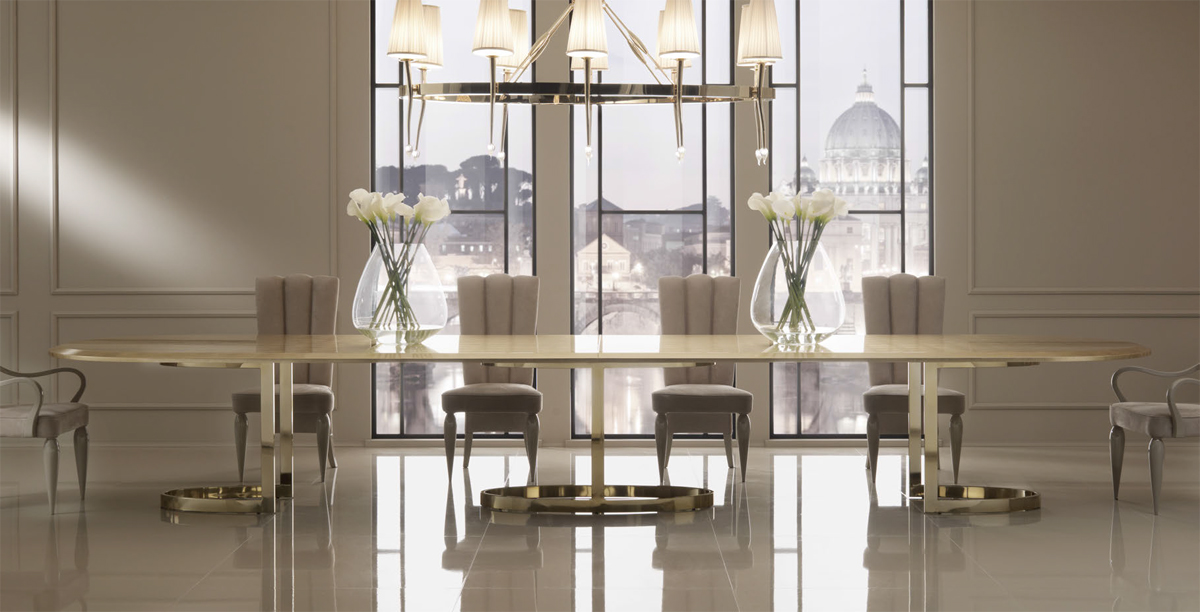 Arredo Стол DV HOME COLLECTION  FORM PRINCE tavolo