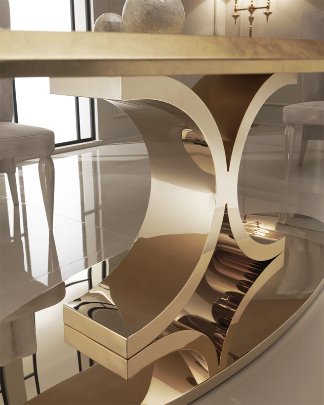 Arredo Стол DV HOME COLLECTION  KENT PLUS tavolo