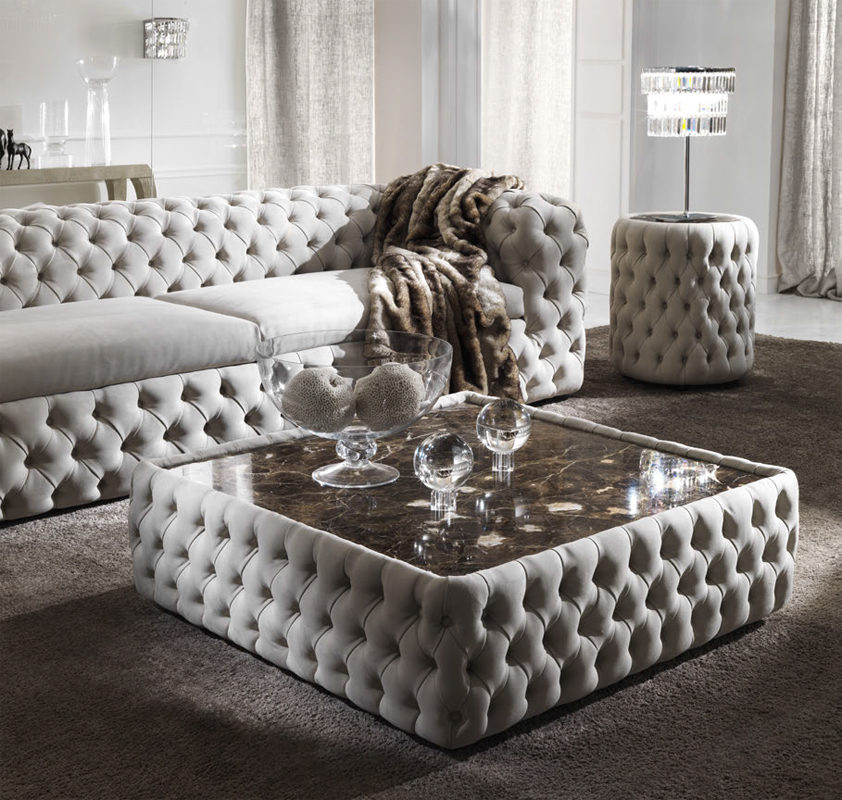 Arredo Стол журнальный DV HOME COLLECTION  CHELSEA SQUARE tavolino