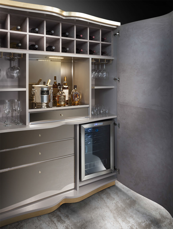 Arredo Барный шкаф DV HOME COLLECTION  FORM contenitore
