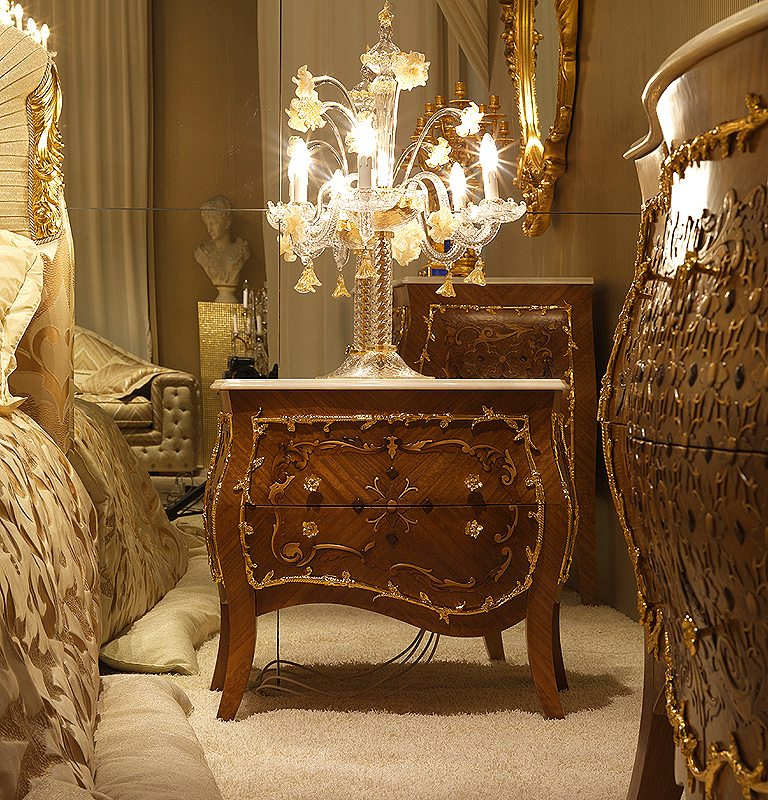 Arredo Тумбочка ZANABONI  W.016/NT