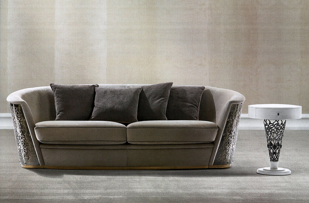Arredo Диван ELLEDUE SARAYA S 653/ST