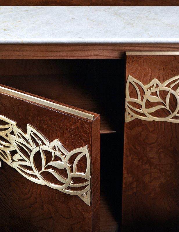 Arredo Буфет ELLEDUE ULYSSE C 744/D