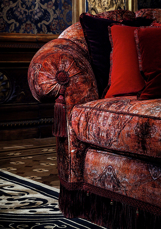 Arredo Диван ANGELO CAPPELLINI  60177/D3I