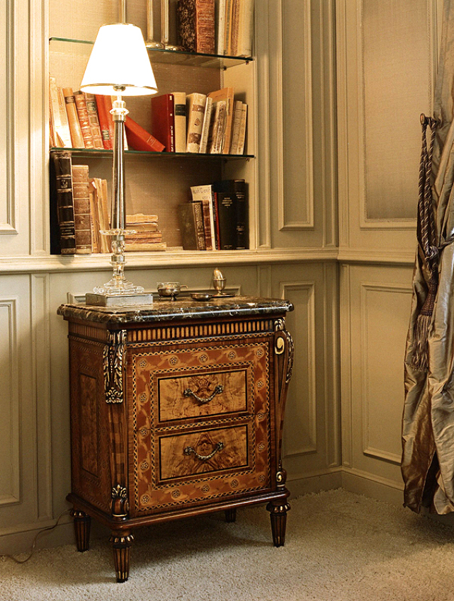 Arredo Тумбочка ANNIBALE COLOMBO LUIGI XVI H 1441
