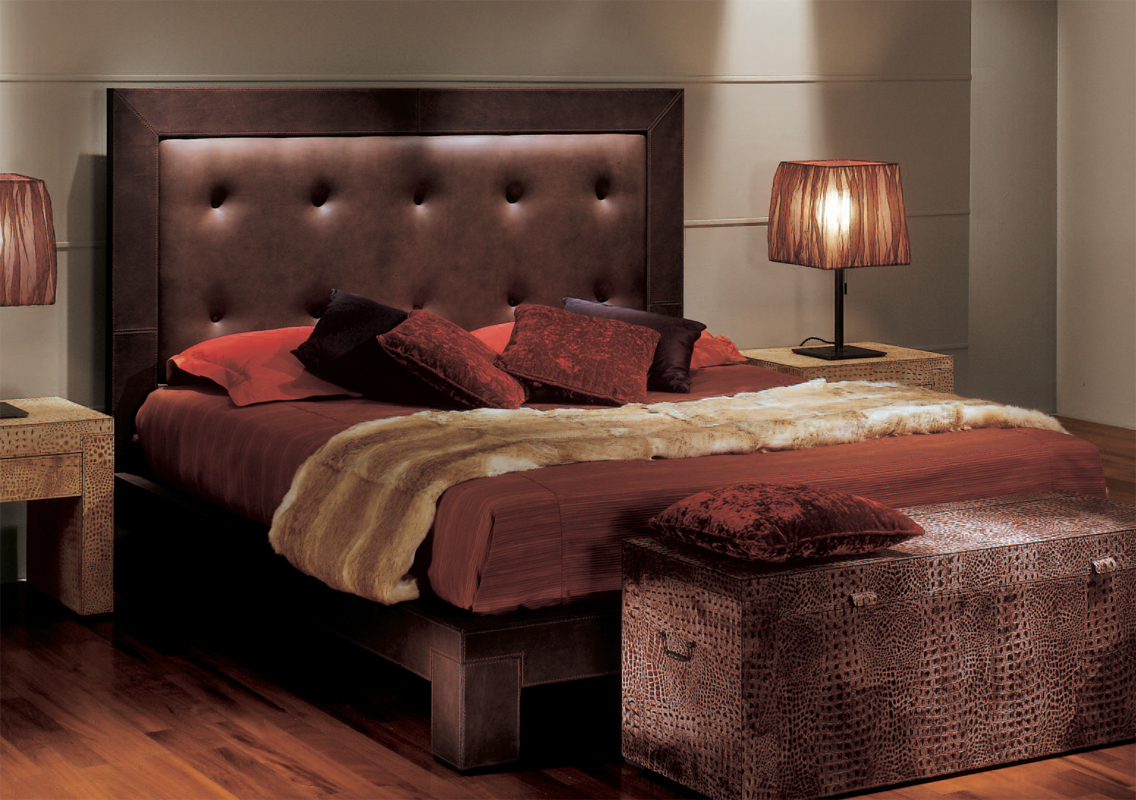 Arredo Кровать ORIGGI SALOTTI AMBRA 591