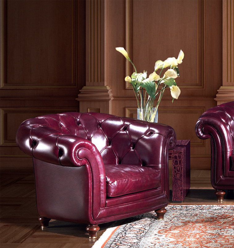 Arredo Кресло ORIGGI SALOTTI MAJESTIC 595 poltrona