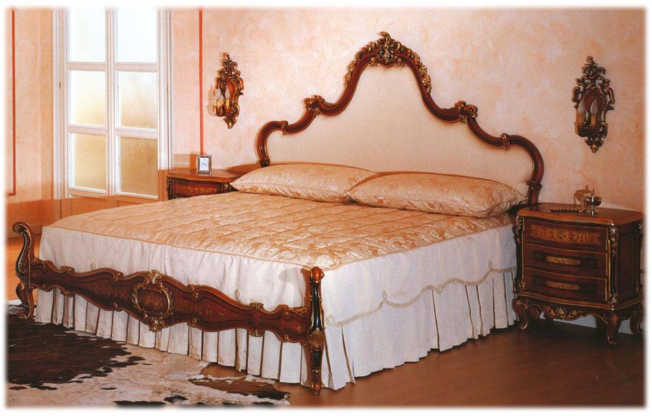 Arredo Кровать ASNAGHI INTERIORS OSIRIDE AS5503
