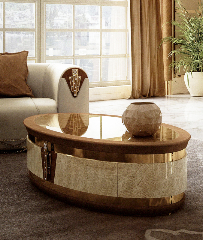Arredo Стол журнальный RIVATELIER  172