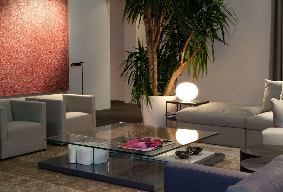 Arredo Стол журнальный MERIDIANI  CLUNY CRYSTAL