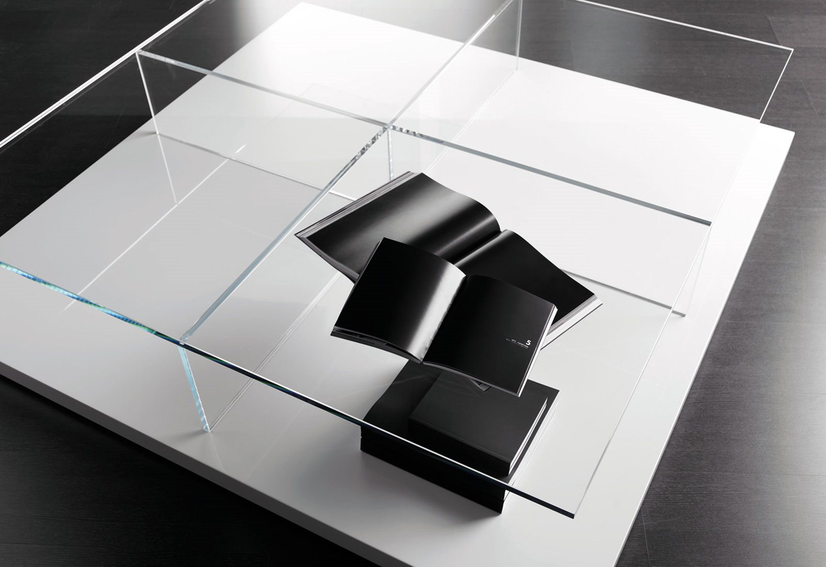 Arredo Стол журнальный MERIDIANI  CLUNY CRYSTAL