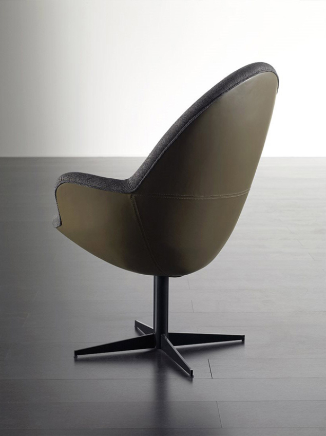 Arredo Кресло вращающееся MERIDIANI  JILL