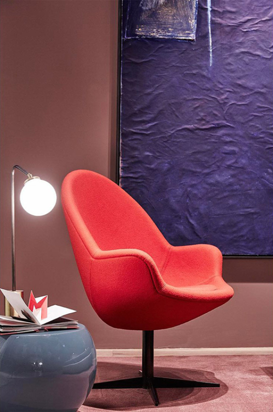 Arredo Кресло вращающееся MERIDIANI  JILL