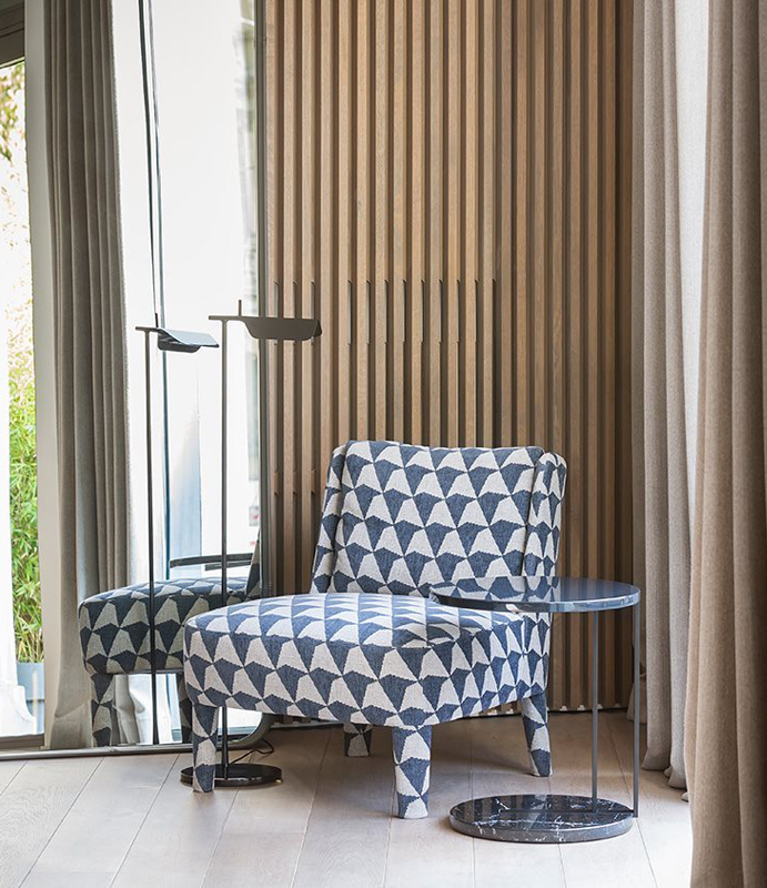 Arredo Кресло MERIDIANI  CECILE