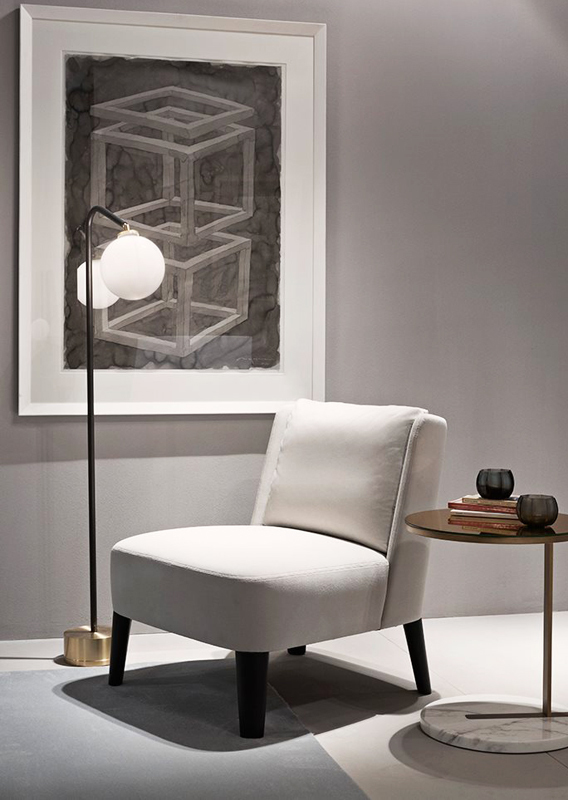 Arredo Кресло MERIDIANI  CECILE