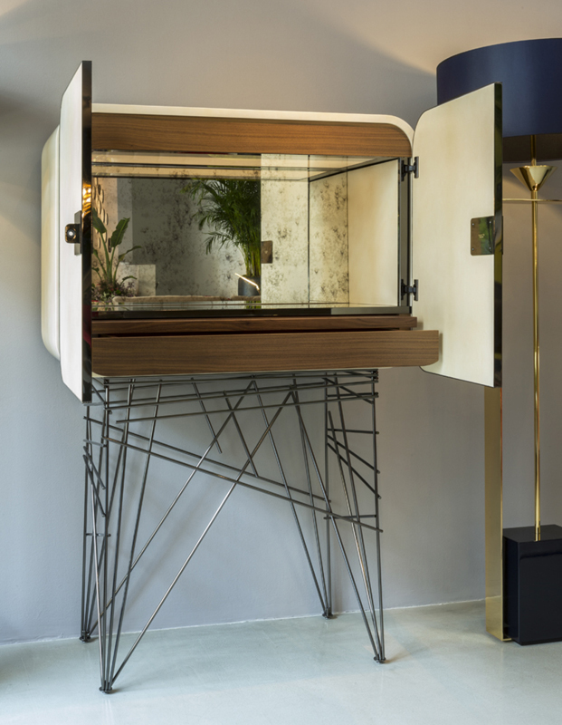 Arredo Барный шкаф BLACK TIE MAI -TAI MAIBAR