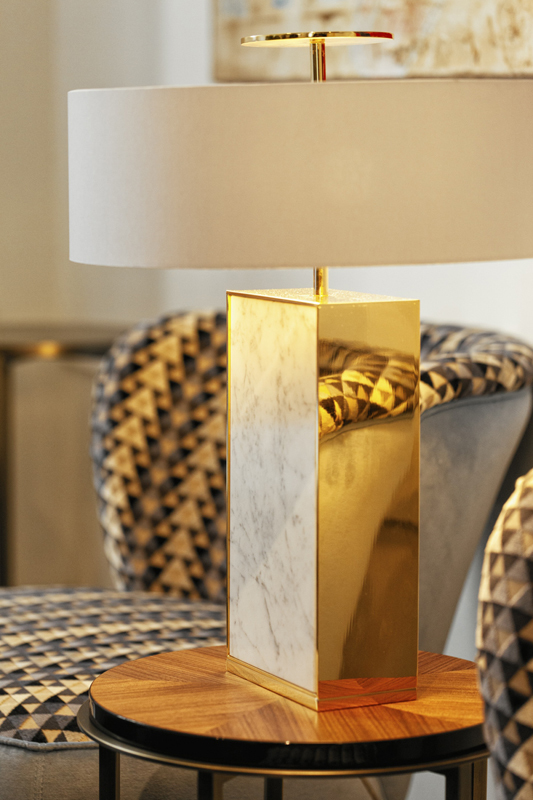 Arredo Настольная лампа BLACK TIE THELMA THE46