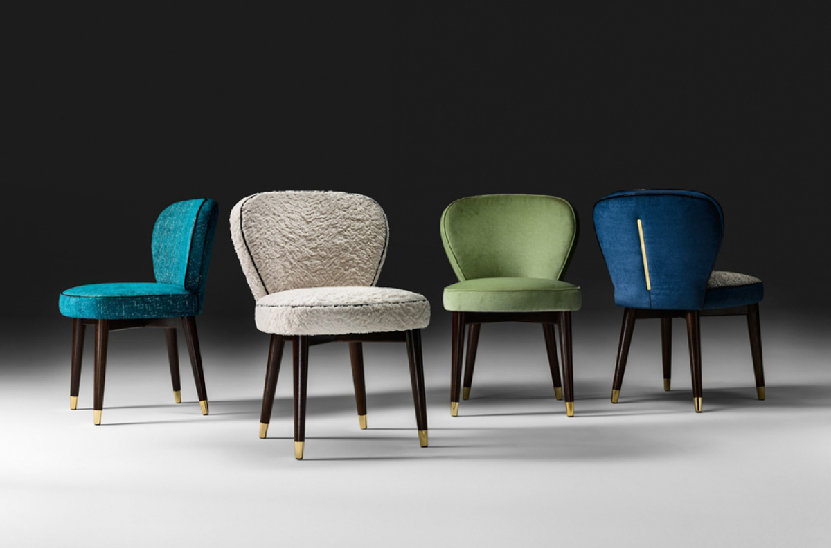 Arredo Стул BLACK TIE OLIVIA OLI21