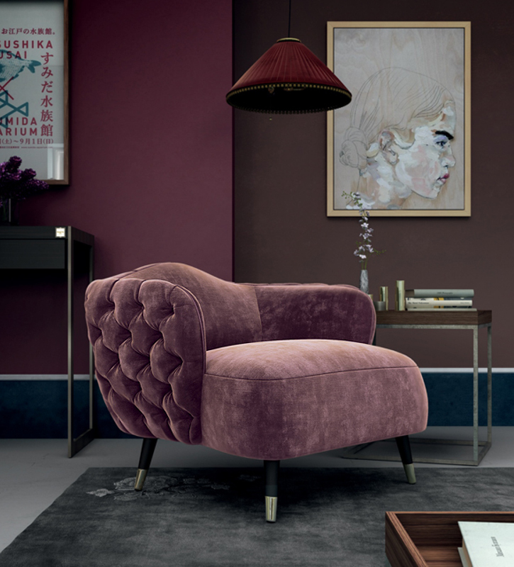 Arredo Кресло BLACK TIE SAVOI SAV10