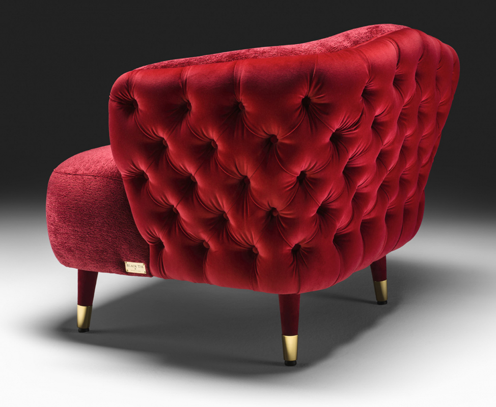 Arredo Кресло BLACK TIE SAVOI SAV10