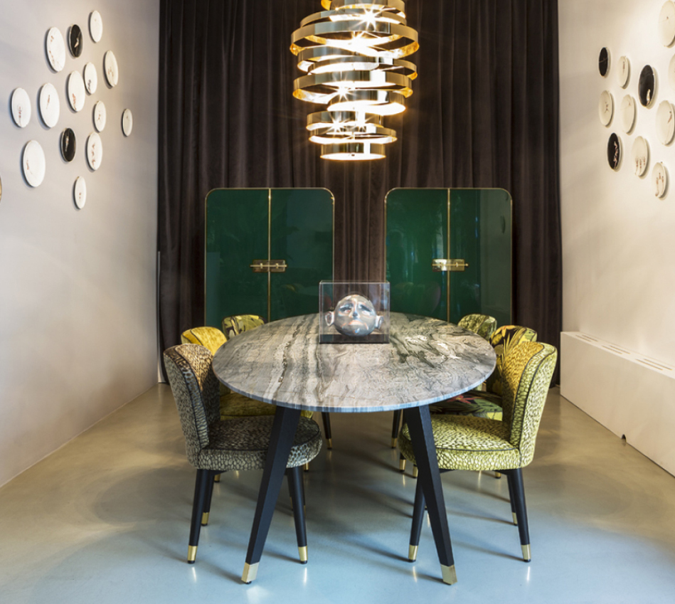 Arredo Стол BLACK TIE SANTIAGO SANC25