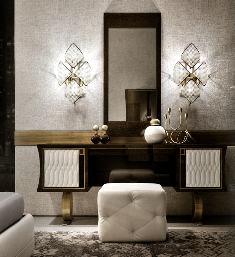 Arredo Туалетный столик FRANCO BIANCHINI PEARL ELN 4401 K - I