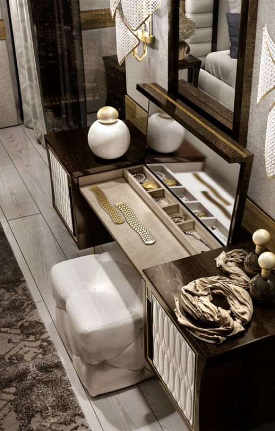 Arredo Туалетный столик FRANCO BIANCHINI PEARL ELN 4401 K - I