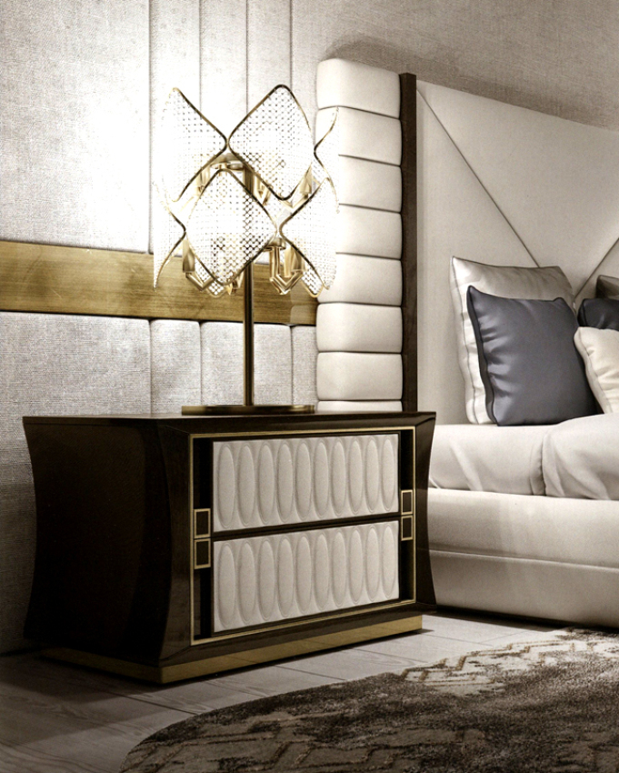 Arredo Тумбочка FRANCO BIANCHINI PEARL ELN 7401 K - I
