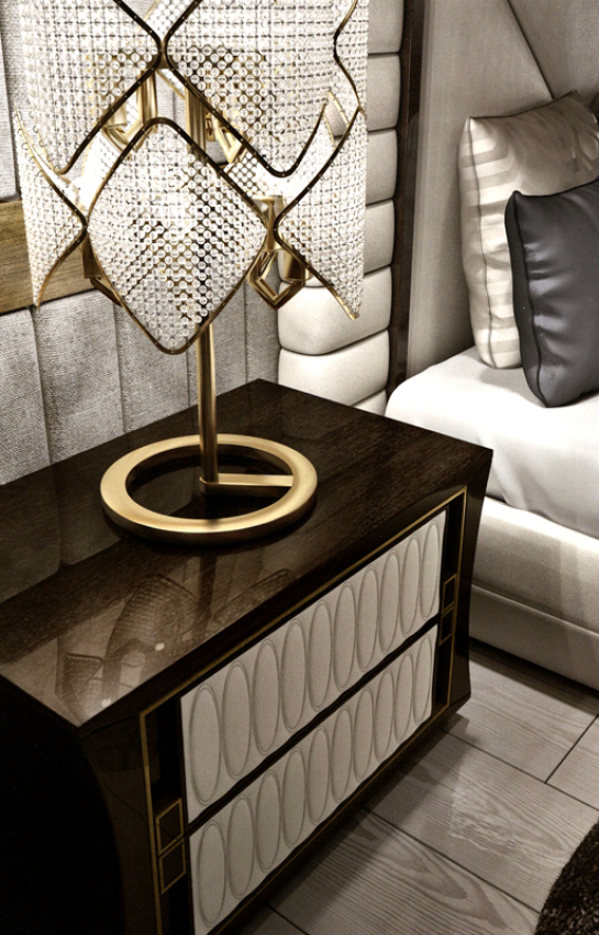 Arredo Тумбочка FRANCO BIANCHINI PEARL ELN 7401 K - I
