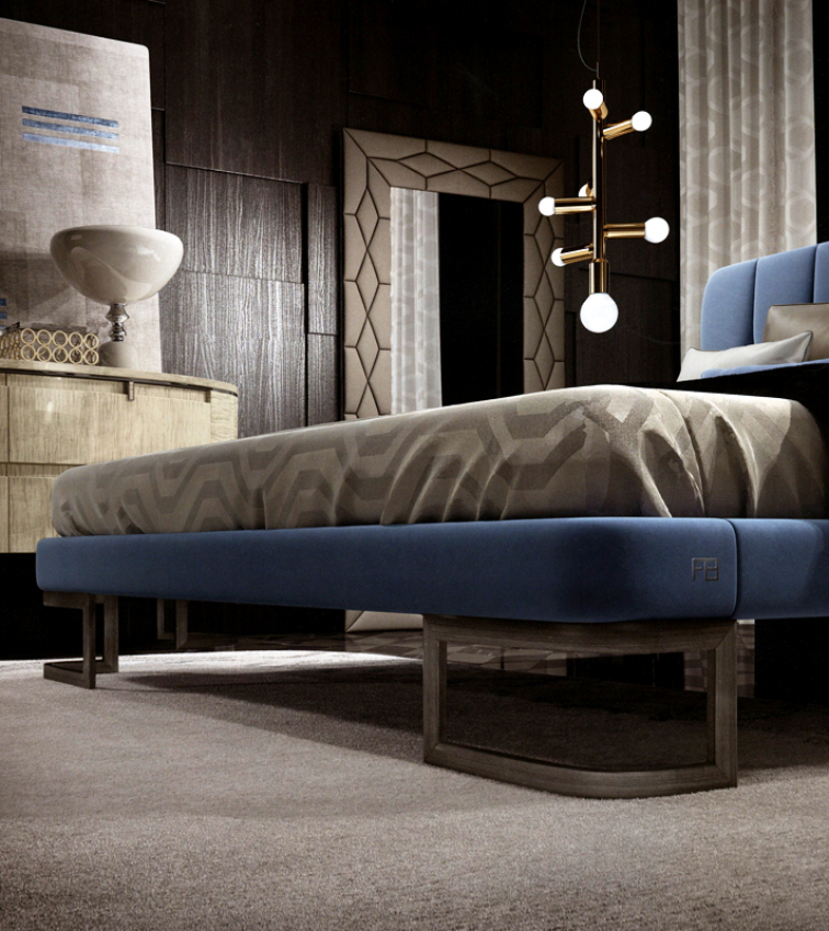 Arredo Кровать FRANCO BIANCHINI MIU MIU ELN 5551 K