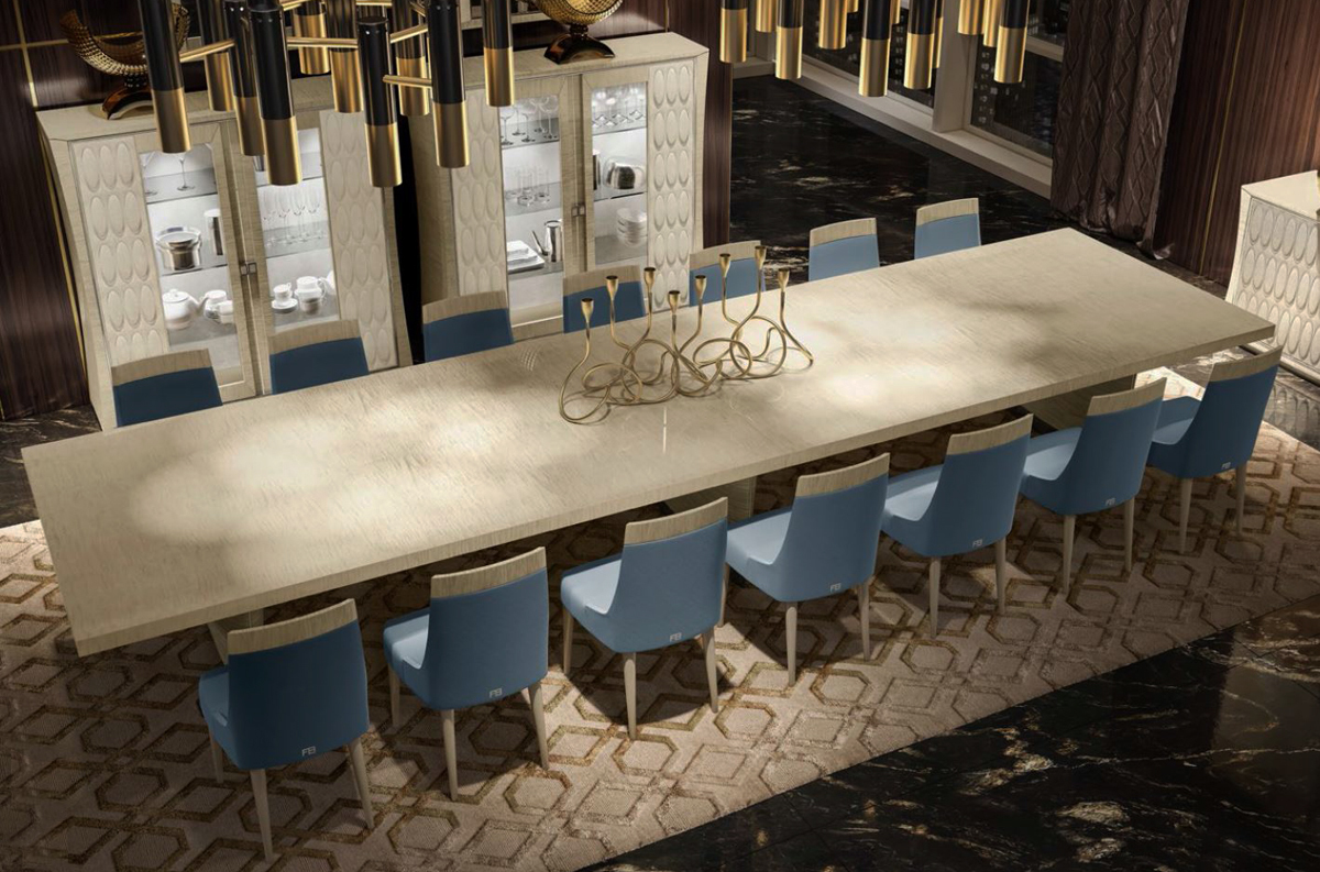 Arredo Стол FRANCO BIANCHINI RUBINO ELG 3894 K