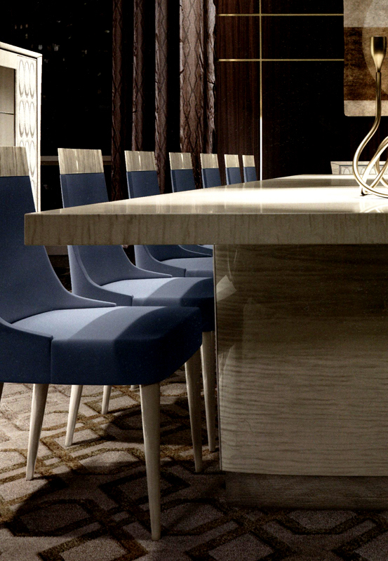 Arredo Стол FRANCO BIANCHINI RUBINO ELG 3894 K