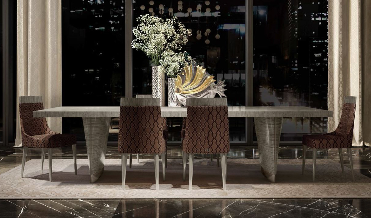 Arredo Стол FRANCO BIANCHINI RUBINO ELG 3884 K