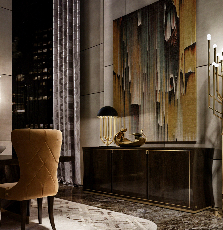 Arredo Буфет FRANCO BIANCHINI PEARL ELG 2551 K
