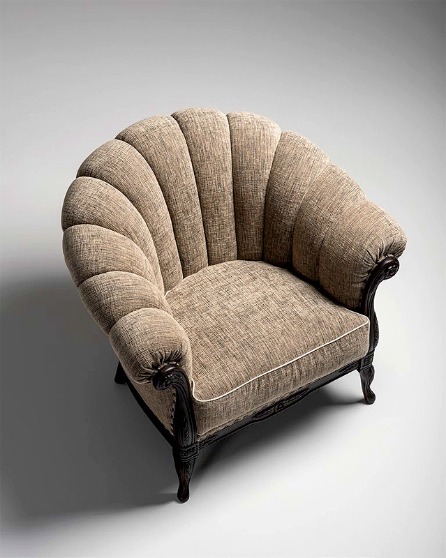 Arredo Кресло MANTELLASSI  BOULLE