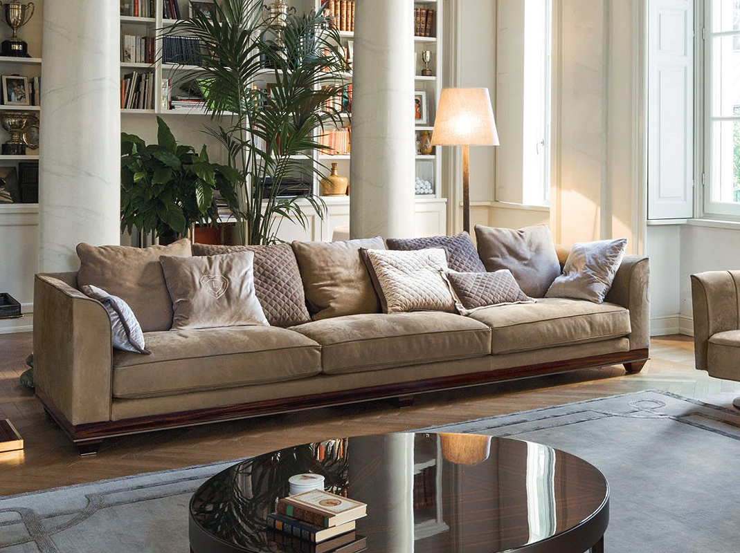 Arredo Диван LONGHI CHOPIN FREE BACK CUSHIONS W 596