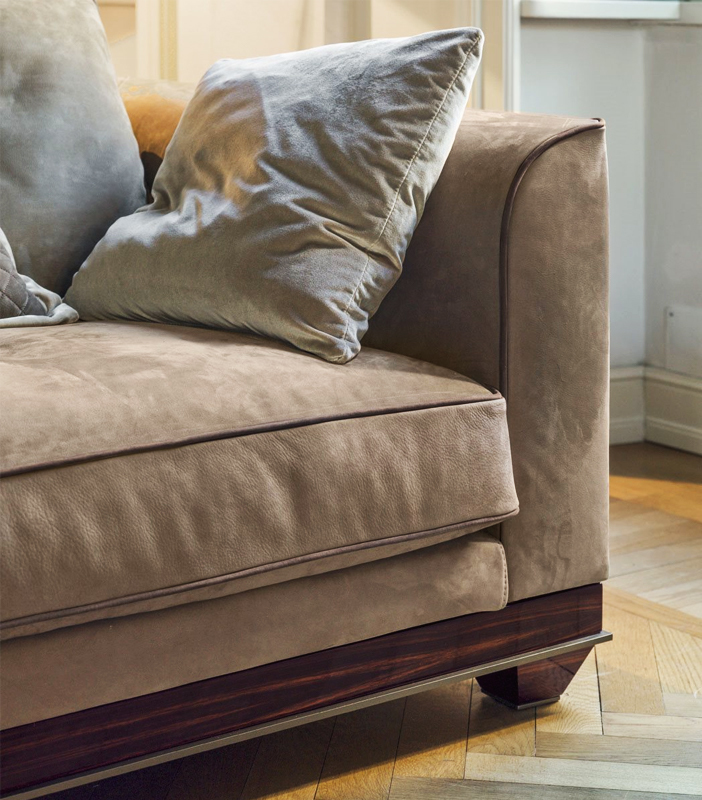 Arredo Диван LONGHI CHOPIN FREE BACK CUSHIONS W 596