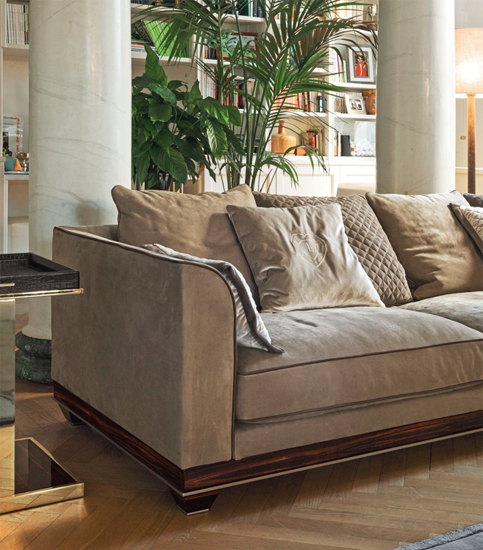 Arredo Диван LONGHI CHOPIN FREE BACK CUSHIONS W 596