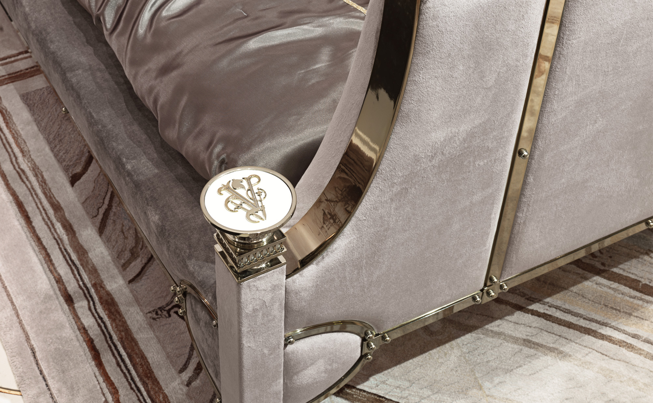 Arredo Кровать VISIONNAIRE  WOTTON METAL