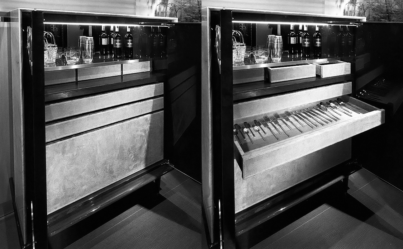 Arredo Барный шкаф ELLEDUE ULYSSE C 742/B-D