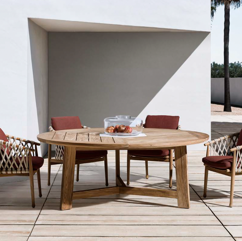 Arredo Стол B&B ITALIA GINESTRA GN180TR