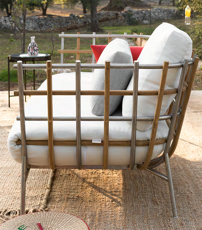 Arredo Кресло UNOPIU TWEED TWEPOL