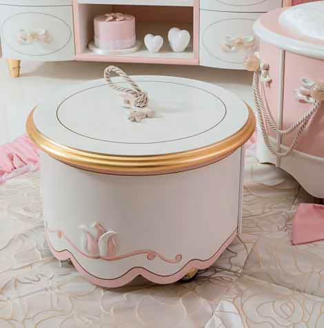Arredo Пуф EBANISTERIA BACCI  SPCONT2