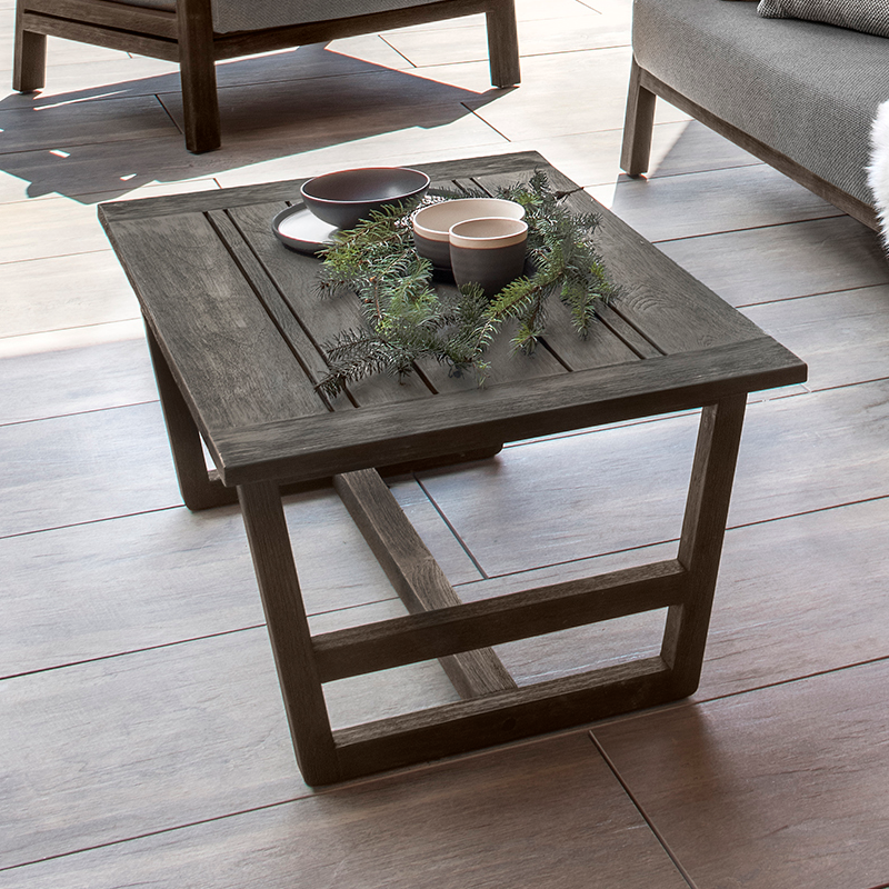 Arredo Стол журнальный ETHIMO COSTES COTCRM1T1