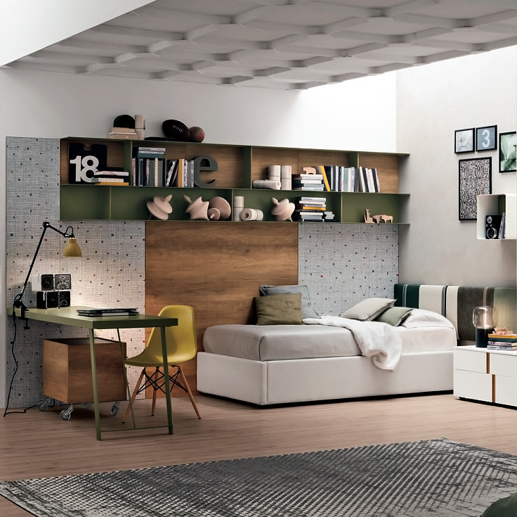 Arredo Детская из модулей TOMASELLA  02 composizione