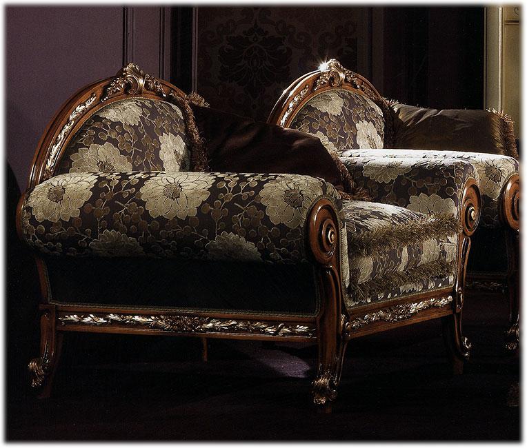 Arredo Кресло CANTALUPPI  Ermitage poltrona